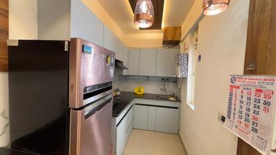 Kitchen Image of 1112 Sq.ft 2 BHK Apartment / Flat for rent in Suncity Avenue 76, Sector 76 Gurgaon for Rs. 38000