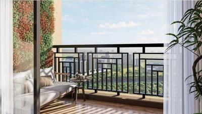 Balcony Image of 1341 Sq.ft 3 BHK Apartment / Flat for sale in Intofinity Kohinoor Royale Towers, Hinjawadi Pune for Rs. 11000000