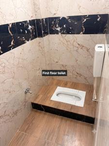 Bathroom Image of 1001 Sq.ft 4 BHK Duplex for sale in Okay Plus Exotica Greens, Kalwar Jaipur for Rs. 5500000