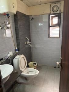 Bathroom Image of 500 Sq.ft 1 RK Independent House for rent in Sector 26 Noida for Rs. 20000