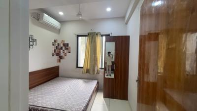 Bedroom Image of 1500 Sq.ft 1 BHK Apartment / Flat for rent in Mahalakshmi Nagar Indore for Rs. 19000