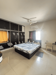 Image of 2060 Sq.ft 3 BHK Apartment / Flat for rent in Shilpa Hills, Hyderabad for Rs. 46000
