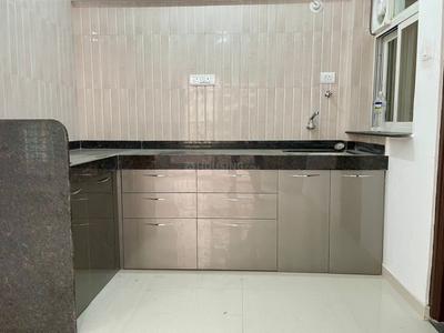 Kitchen Image of 850 Sq.ft 2 BHK Apartment / Flat for sale in Ganga Fernhill Phase I, Undri Pune for Rs. 5700000