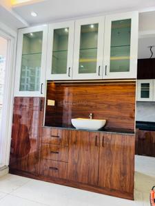 Kitchen Image of 2650 Sq.ft 4 BHK Apartment / Flat for rent in Rishita Manhattan, Gomti Nagar Extension Lucknow for Rs. 52000