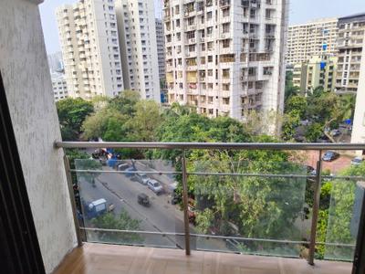 Bedroom Image of 837 Sq.ft 2 BHK Apartment / Flat for rent in Anmol Eleganzia Royale, Andheri West Mumbai for Rs. 100000