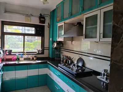 Kitchen Image of 2750 Sq.ft 4 BHK Apartment / Flat for sale in Akshar Shreeji Heights, Seawoods Navi Mumbai for Rs. 75000000