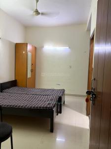 Bedroom Image of 350 Sq.ft 1 RK Builder Floor for rent in Mahavir Apartment, Sector 29 Noida for Rs. 14525