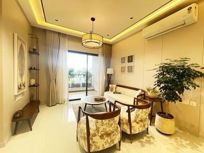 Bedroom Image of 1035 Sq.ft 2 BHK Apartment / Flat for sale in Bavdhan Pune for Rs. 12000000