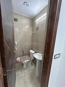 Bathroom Image of 980 Sq.ft 3 BHK Builder Floor for sale in Chhattarpur New Delhi for Rs. 6500000
