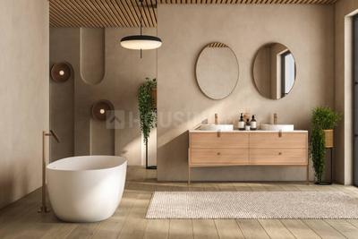 Bathroom Image of 1420 Sq.ft 2.5 BHK Apartment / Flat for sale in Kollur Hyderabad for Rs. 5700000