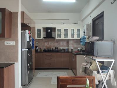 Kitchen Image of 1470 Sq.ft 3 BHK Apartment / Flat for sale in K R Puram Bengaluru for Rs. 10400000
