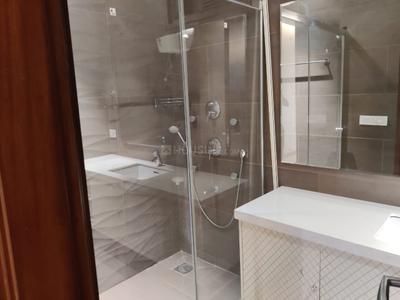 Bathroom Image of 2160 Sq.ft 4 BHK Builder Floor for sale in Karkardooma New Delhi for Rs. 45000000