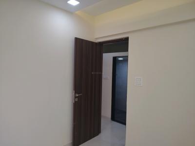 Bedroom Image of 750 Sq.ft 1 BHK Apartment / Flat for rent in Bhakti Park, Kasarvadavali Thane for Rs. 16920