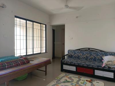 Living Room Image of 505 Sq.ft 1 BHK Apartment / Flat for rent in Arihant Green City, Santoshi Mata Nagar Pune for Rs. 14500