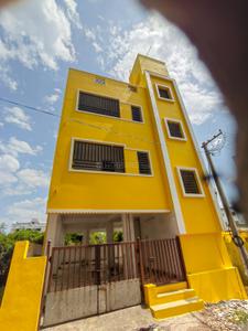 Image of 900 Sq.ft 2 BHK Builder Floor for sale in Nanmangalam, Chennai for Rs. 9500000