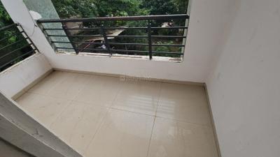 Balcony Image of 1850 Sq.ft 3 BHK Apartment / Flat for rent in Vaibhav Nagar Indore for Rs. 30000