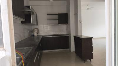 Kitchen Image of 1935 Sq.ft 3 BHK Apartment / Flat for rent in ABA Olive County, Vasundhara Ghaziabad for Rs. 40000