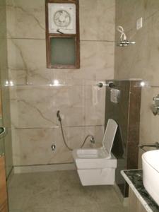 Common Bathroom One Image of 1300 Sq.ft 3 BHK Builder Floor for sale in Shalimar Garden Ghaziabad for Rs. 9000000