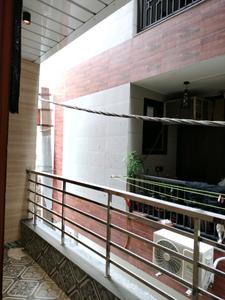 Bedroom Two Image of 900 Sq.ft 3 BHK Builder Floor for sale in Raju Parak Extension New Delhi for Rs. 8100000