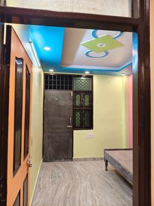 Bedroom Image of 750 Sq.ft 2 BHK Builder Floor for sale in New Ashok Nagar New Delhi for Rs. 5200000