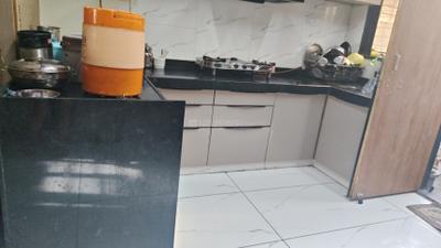 Kitchen Image of 1120 Sq.ft 2 BHK Duplex for sale in Varachha Surat for Rs. 5000000