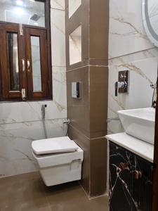 Common Bathroom Image of 900 Sq.ft 3 BHK Builder Floor for sale in Razapur Khurd New Delhi for Rs. 6000000