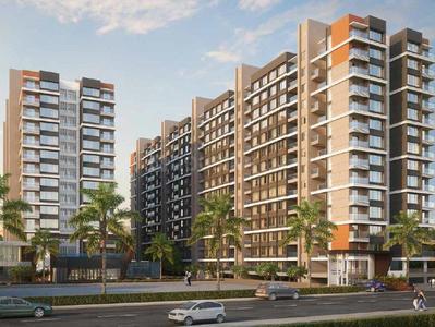 Image of 1151 Sq.ft 2.5 BHK Apartment / Flat for sale in One Aretha, Dhanori, Pune for Rs. 10700000