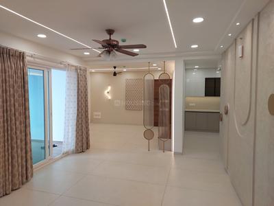 Hall Image of 2190 Sq.ft 3 BHK Apartment / Flat for rent in Jayabheri The Nirvana, Gachibowli Hyderabad for Rs. 80000