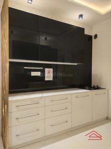 Kitchen Image of 1210 Sq.ft 2 BHK Apartment / Flat for sale in Myhna Orchid by Myhna Properties Pvt Ltd, Gunjur Bengaluru for Rs. 12800000