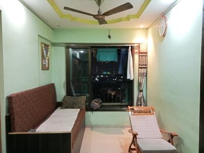 Living Room Image of 538 Sq.ft 1 BHK Apartment / Flat for sale in Vighnaharta CHS, Parel Mumbai for Rs. 14800000