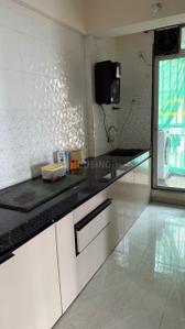 Kitchen Image of 1014 Sq.ft 2 BHK Apartment / Flat for rent in Taj Imperial, Ulwe Navi Mumbai for Rs. 45000