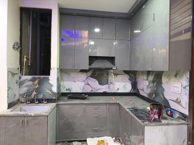 Kitchen Image of 1200 Sq.ft 3 BHK Apartment / Flat for sale in Govindpuram Ghaziabad for Rs. 5065000