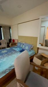 Bedroom Image of 1500 Sq.ft 3 BHK Apartment / Flat for rent in Sanjeev Enclave, Andheri West Mumbai for Rs. 150000