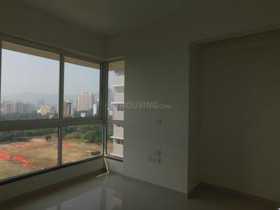 Bedroom Image of 750 Sq.ft 2 BHK Apartment / Flat for rent in Sheth Zuri, Thane West Thane for Rs. 35000