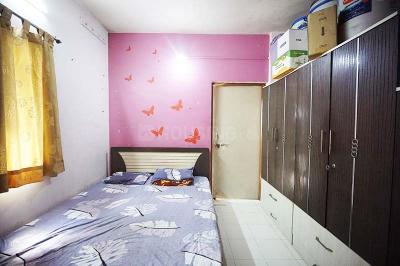 Bedroom Image of 746 Sq.ft 1 BHK Apartment / Flat for sale in Bhosari Pune for Rs. 5500000