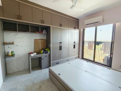 Bedroom Image of 2260 Sq.ft 3 BHK Apartment / Flat for rent in Keshav Elitus, Randesan Gandhinagar for Rs. 34000