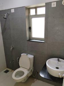 Bedroom Two Image of 1200 Sq.ft 2 BHK Apartment / Flat for rent in Adani Aster Neo, Shantigram Ahmedabad for Rs. 25000