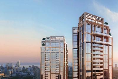 Image of 2209 Sq.ft 4 BHK Apartment / Flat for sale in Runwal Raaya Tower 1, Lower Parel, Mumbai for Rs. 156000000
