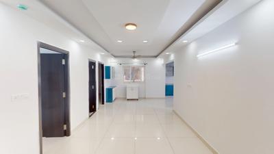 Living Room Image of 1544 Sq.ft 3 BHK Apartment / Flat for sale in Sai Purvi Symphony, Gunjur Bengaluru for Rs. 15600000