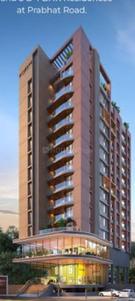 Image of 2100 Sq.ft 4 BHK Apartment / Flat for sale in SK Swadhyay, Shivaji Nagar, Pune for Rs. 51900000
