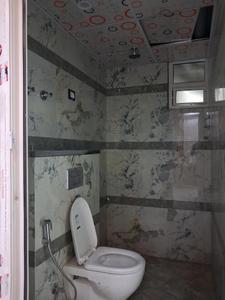 Common Bathroom Image of 1200 Sq.ft 3 BHK Apartment / Flat for sale in Hark Sai Homes 6, Sector 49 Noida for Rs. 5800000