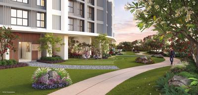 Image of 510 Sq.ft 1 BHK Apartment / Flat for sale in MICL Aaradhya Highpark, Mira Road East, Mira Bhayandar for Rs. 9800000