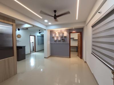 Hall Image of 1400 Sq.ft 3 BHK Apartment / Flat for rent in Mallapur Secunderabad for Rs. 30000