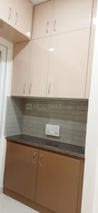 Kitchen Image of 1300 Sq.ft 2 BHK Apartment / Flat for rent in Aparna Sarovar Zenith, Nallagandla Hyderabad for Rs. 45000