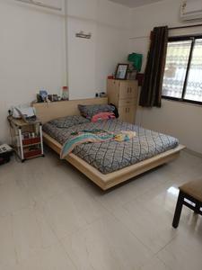Bedroom Image of 950 Sq.ft 2 BHK Apartment / Flat for rent in Andheri East Mumbai for Rs. 75000