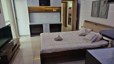 Bedroom Image of 1495 Sq.ft 3 BHK Apartment / Flat for sale in Gulshan Bellina, Noida Extension Greater Noida for Rs. 14800000
