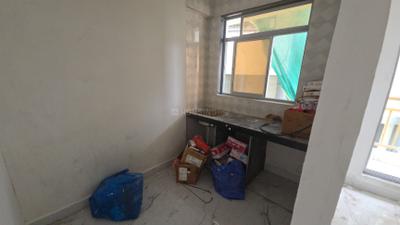 Kitchen Image of 635 Sq.ft 1 BHK Apartment / Flat for sale in Airoli Navi Mumbai for Rs. 4191000
