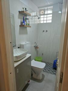 Bathroom Image of 859 Sq.ft 2 BHK Apartment / Flat for sale in Global Celesta, Chandapura Bengaluru for Rs. 9000000