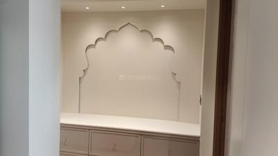 Pooja Room One Image of 3500 Sq.ft 4 BHK Apartment / Flat for rent in BSA Paarijat At Shantigram, Shantigram Ahmedabad for Rs. 210000