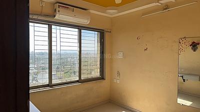 Bedroom Image of 630 Sq.ft 1 BHK Apartment / Flat for sale in Vishesh Balaji Symphony Wing I to K, Shilottar Raichur Navi Mumbai for Rs. 5800000
